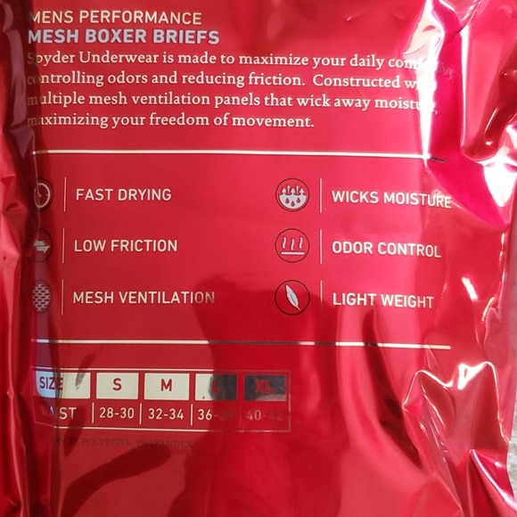 Spyder boxer briefs 3pack - Picture 6 of 6